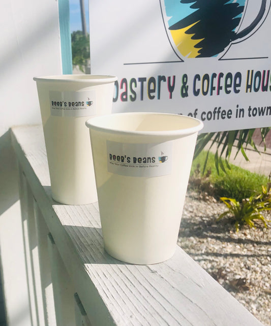 Medium Roast Hot Coffee