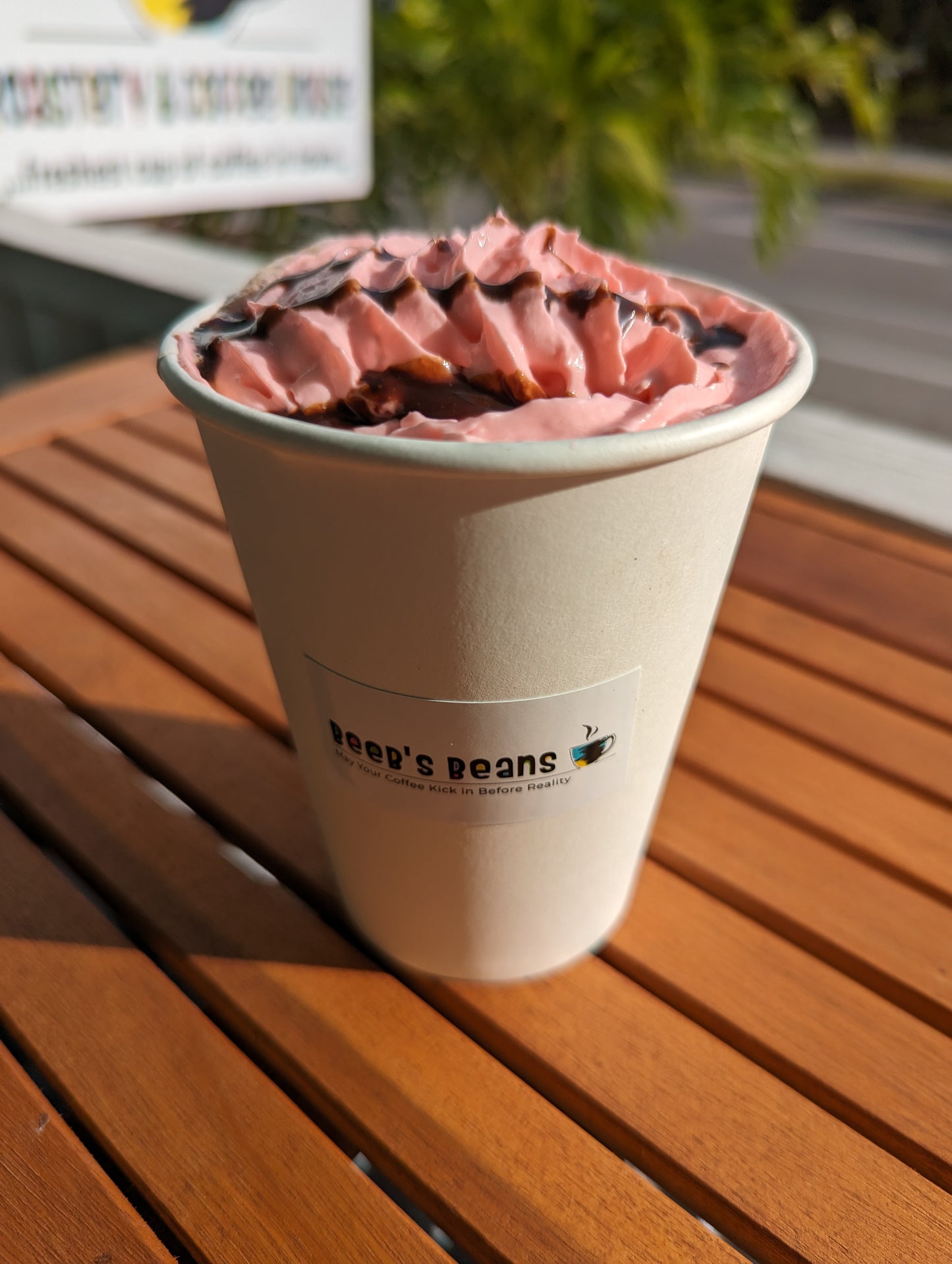 Hot Peppermint Mocha